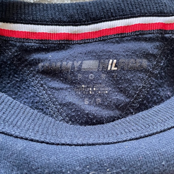 Tommy Hilfiger Sport Crew neck Sweatshirt with Logo - Picture 3 of 3